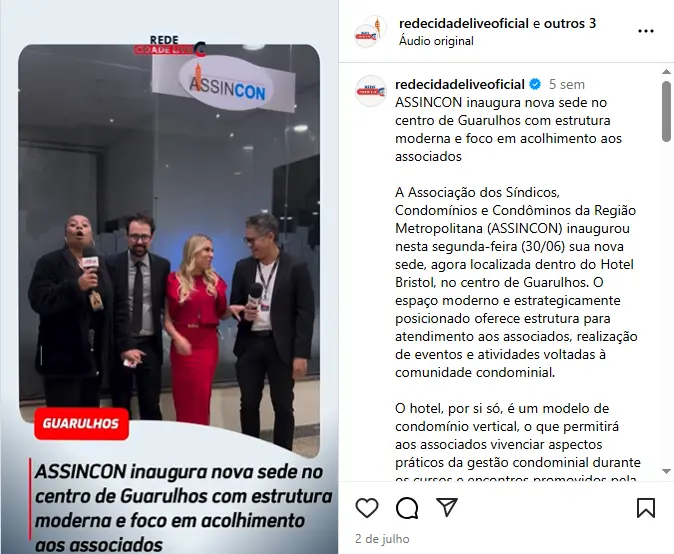 Rede Cidade Live: